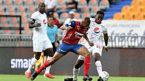 medellín vs américa en vivo